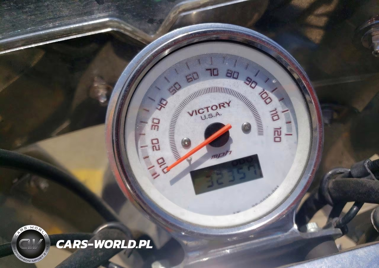 2004 Victory Motorcycles Kingpin Custom VIN:5VPCD16DX43005410 - 7