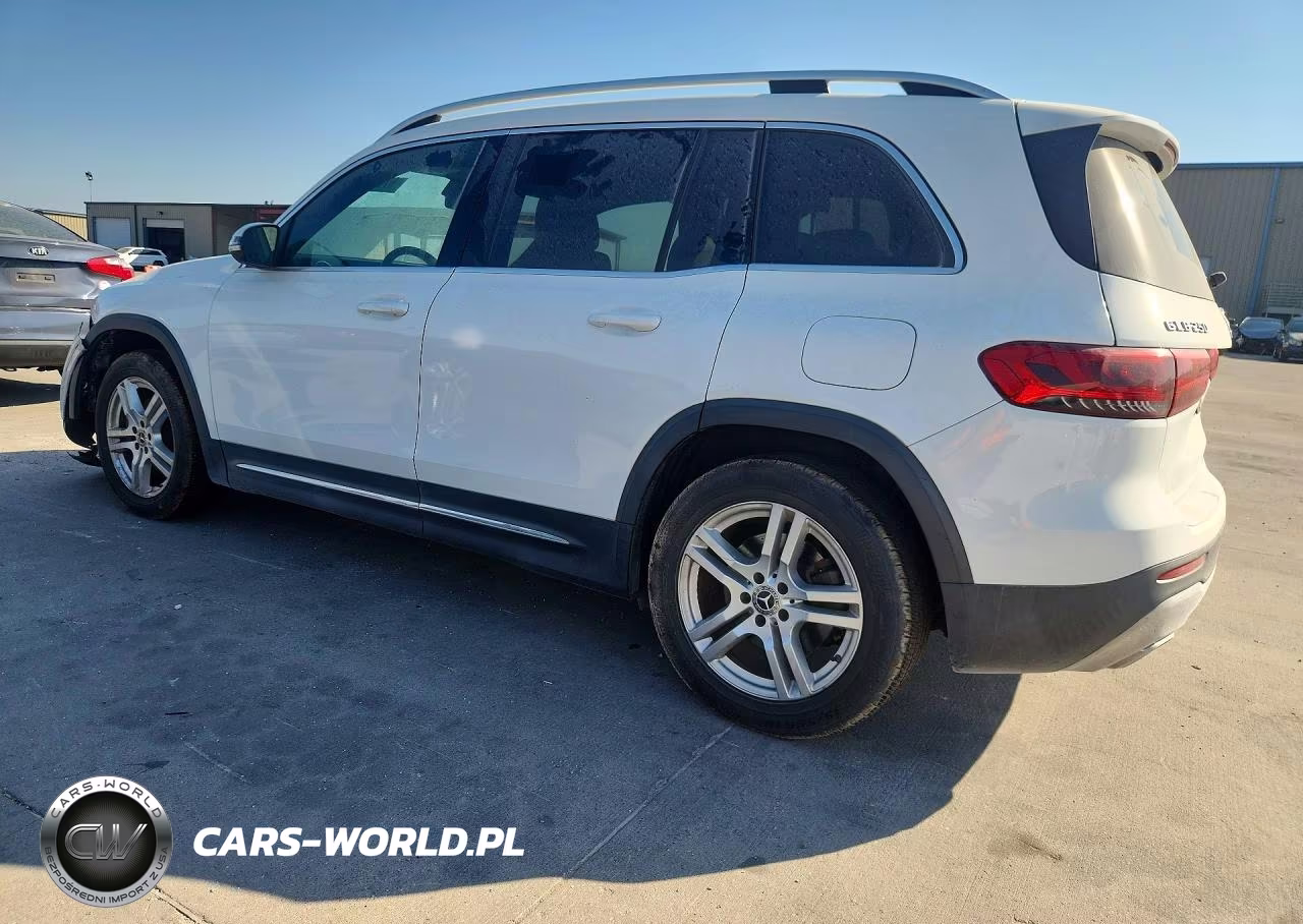 2020 Mercedes-Benz Glb 250 4Matic VIN:W1N4M4HB8LW027332 - 2