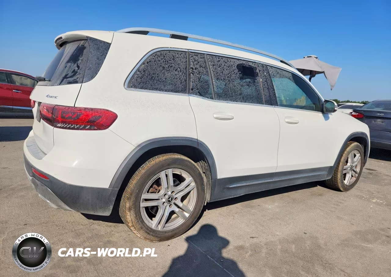 2020 Mercedes-Benz Glb 250 4Matic VIN:W1N4M4HB8LW027332 - 3