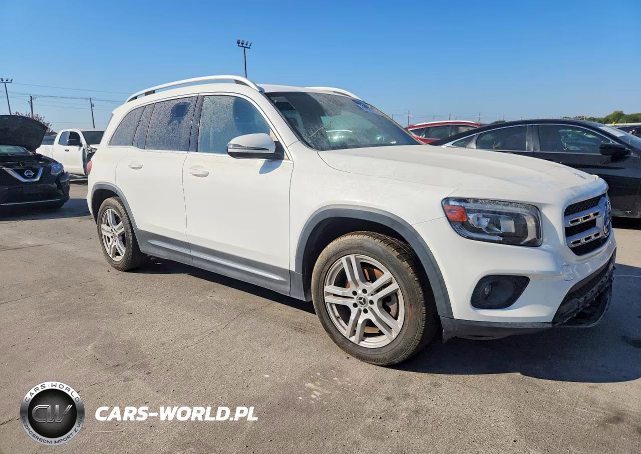 2020 Mercedes-Benz Glb 250 4Matic VIN:W1N4M4HB8LW027332 - 4