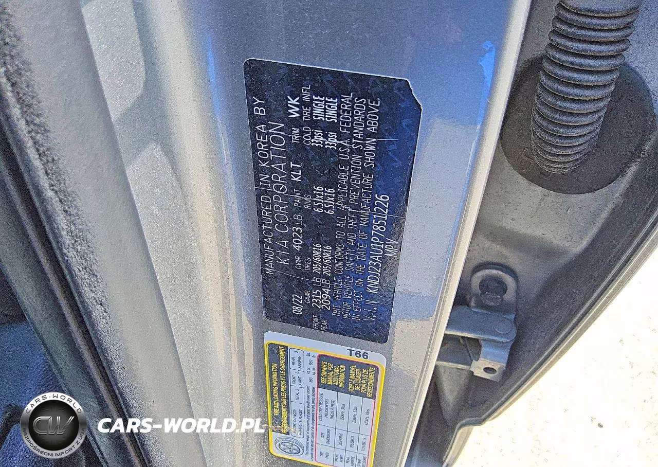2023 Kia Soul Lx VIN:KNDJ23AU1P7851226 - 12