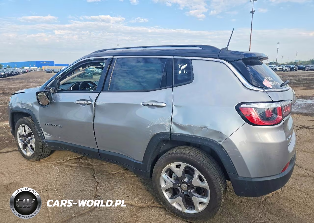 2020 Jeep Compass Limited VIN:3C4NJDCB6LT128077 - 2