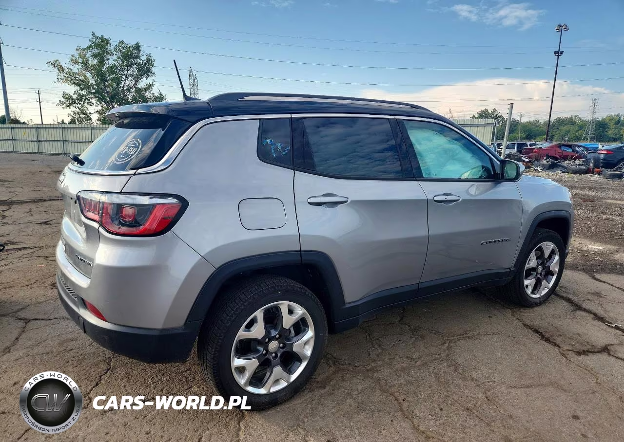2020 Jeep Compass Limited VIN:3C4NJDCB6LT128077 - 3