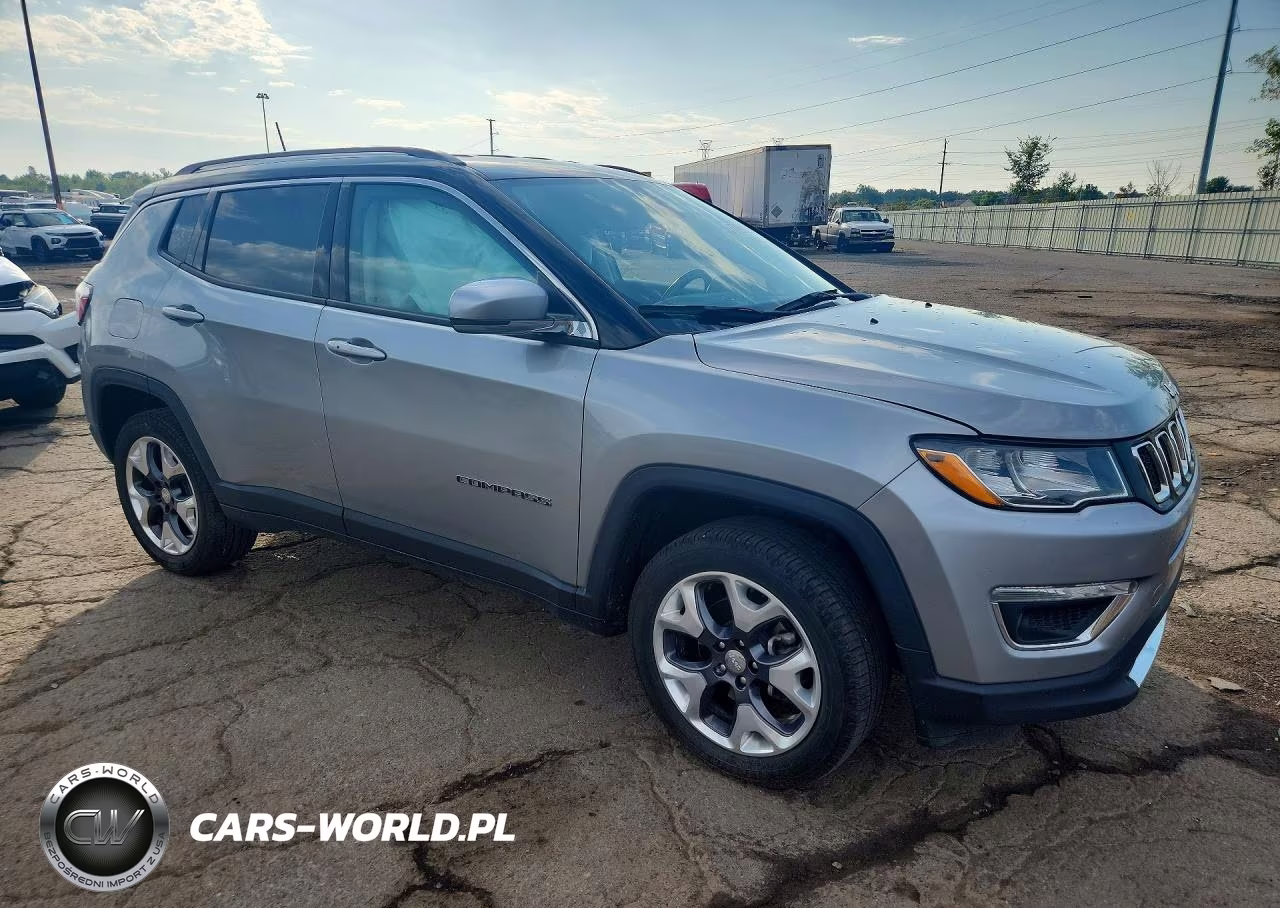 2020 Jeep Compass Limited VIN:3C4NJDCB6LT128077 - 4