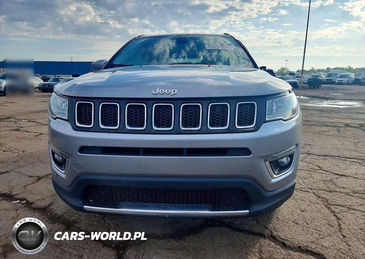 2020 Jeep Compass Limited VIN:3C4NJDCB6LT128077 - 5