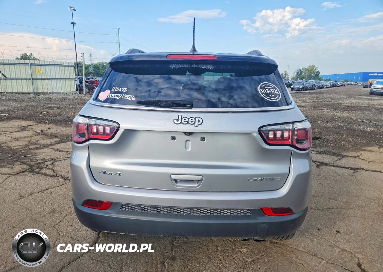 2020 Jeep Compass Limited VIN:3C4NJDCB6LT128077 - 6