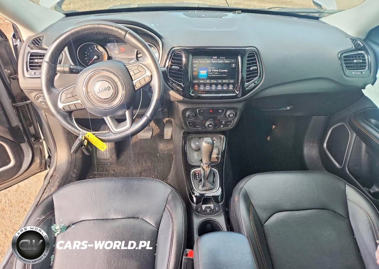 2020 Jeep Compass Limited VIN:3C4NJDCB6LT128077 - 8