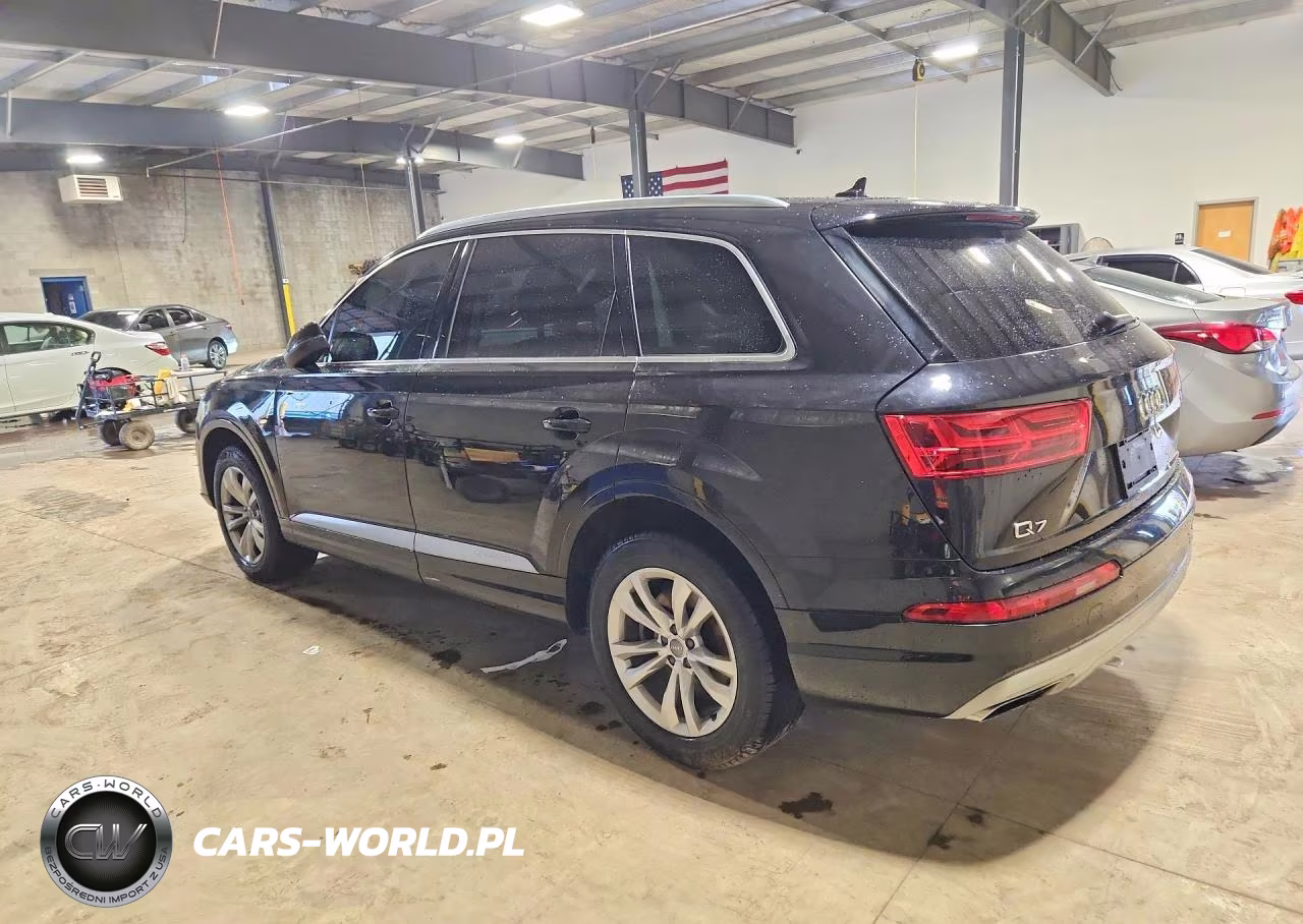 2019 Audi Q7 Premium VIN:WA1AHAF79KD024102 - 2
