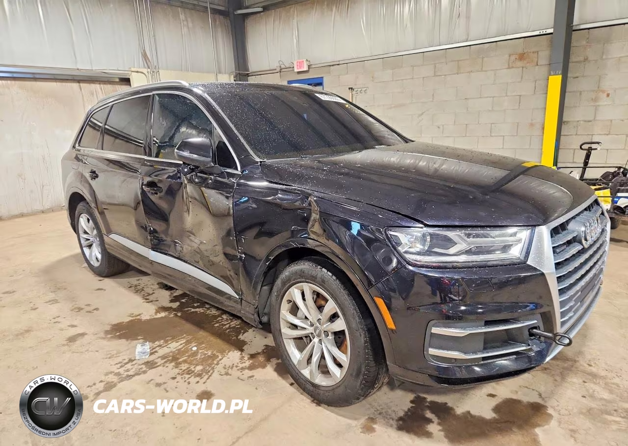 2019 Audi Q7 Premium VIN:WA1AHAF79KD024102 - 4