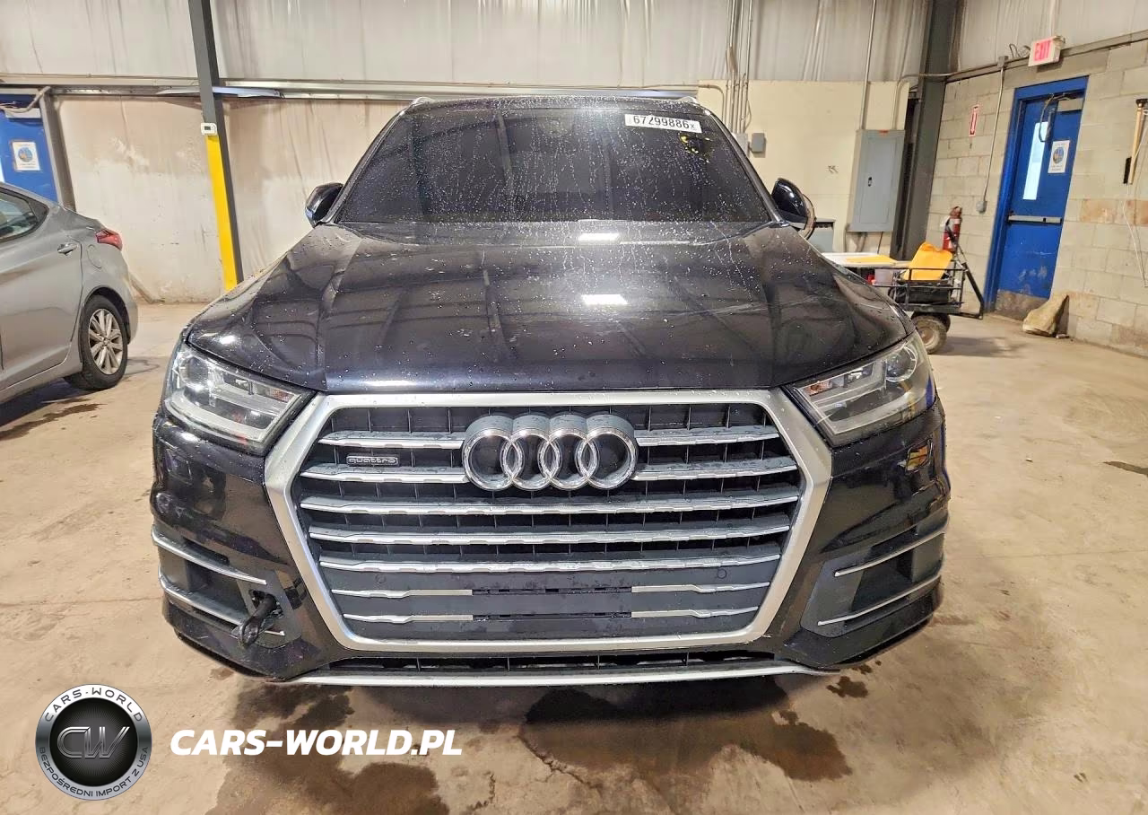 2019 Audi Q7 Premium VIN:WA1AHAF79KD024102 - 5