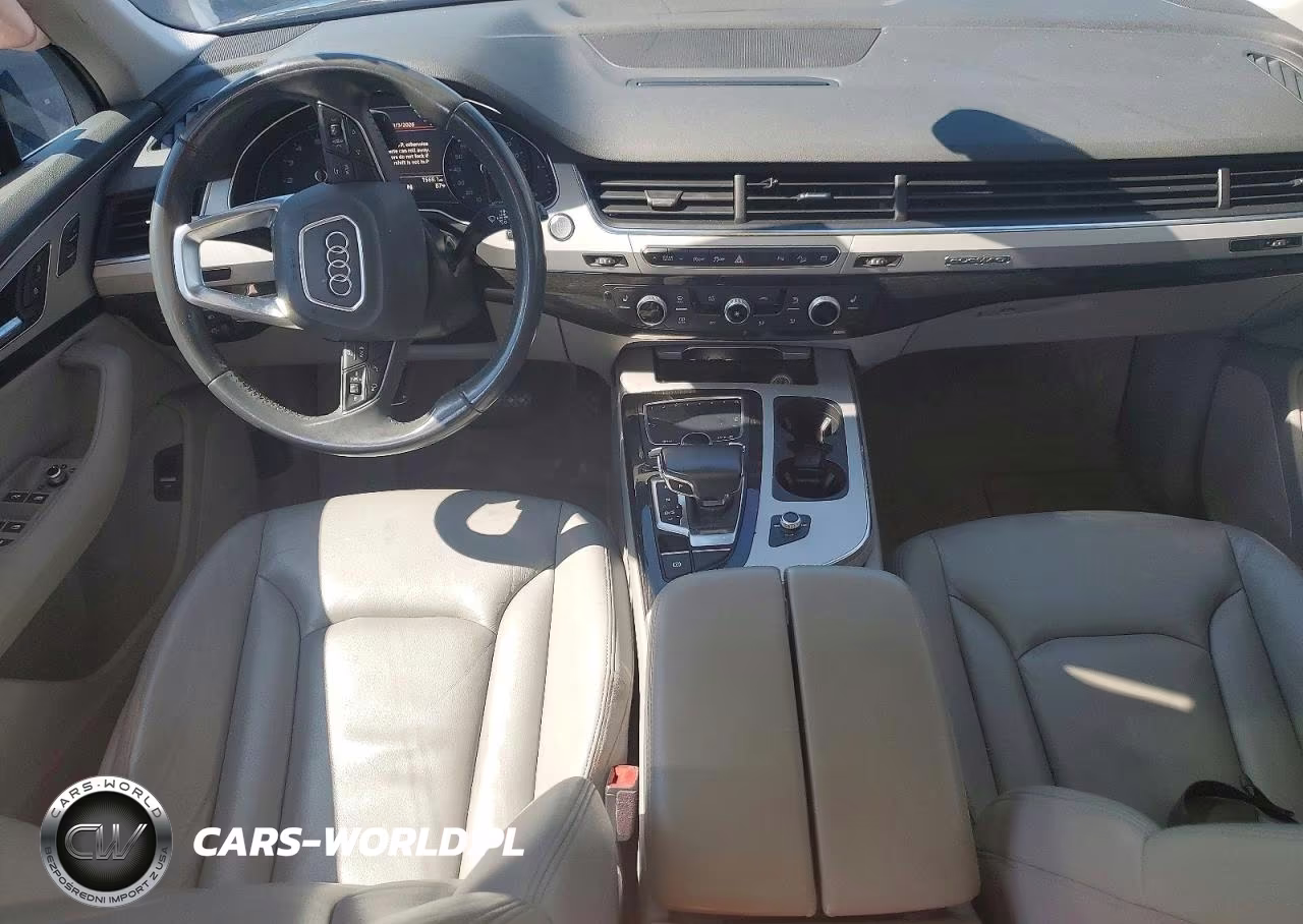 2019 Audi Q7 Premium VIN:WA1AHAF79KD024102 - 8