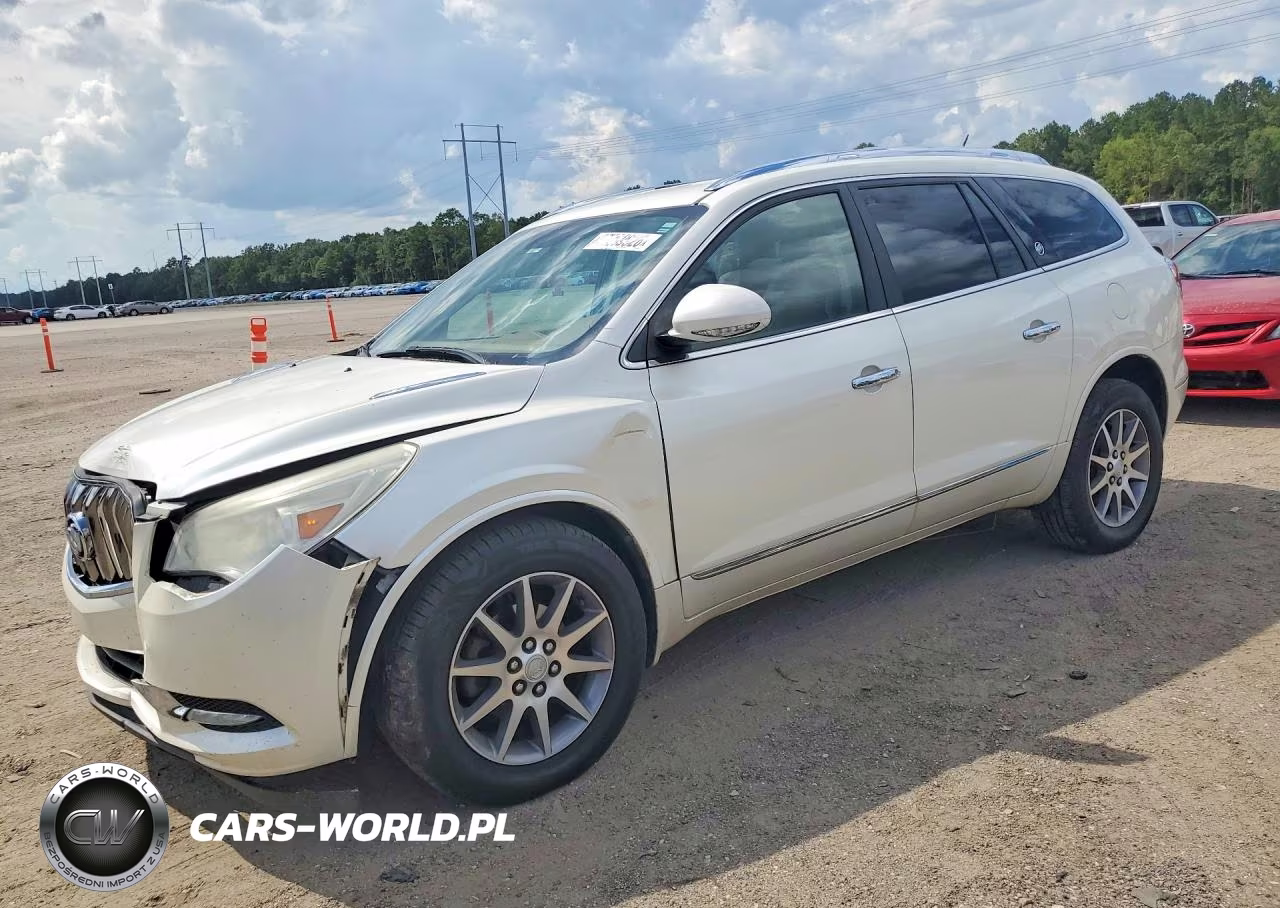 2014 Buick Enclave VIN:5GAKRBKD5EJ143703 - 1