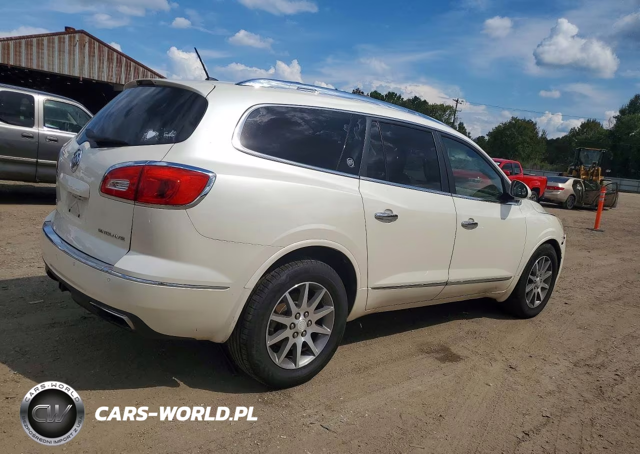 2014 Buick Enclave VIN:5GAKRBKD5EJ143703 - 3