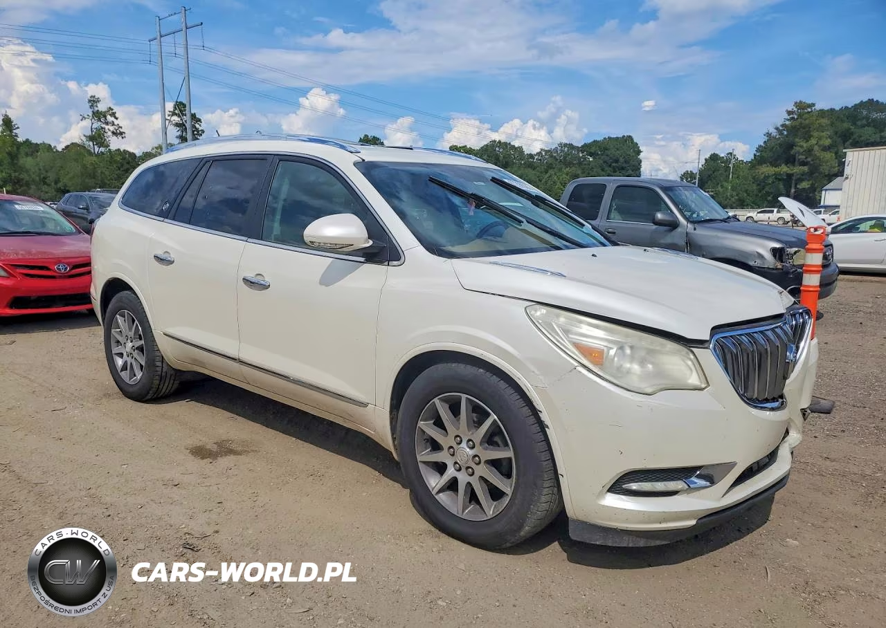 2014 Buick Enclave VIN:5GAKRBKD5EJ143703 - 4