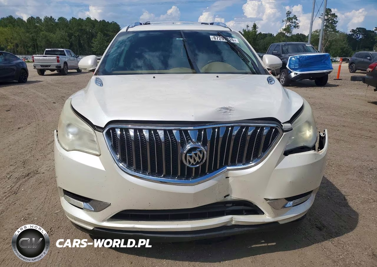 2014 Buick Enclave VIN:5GAKRBKD5EJ143703 - 5