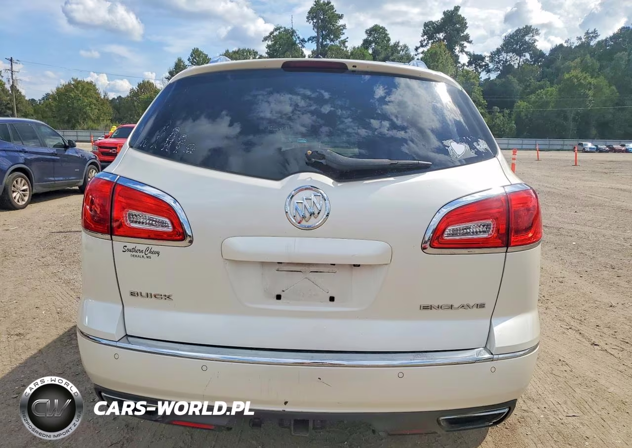 2014 Buick Enclave VIN:5GAKRBKD5EJ143703 - 6
