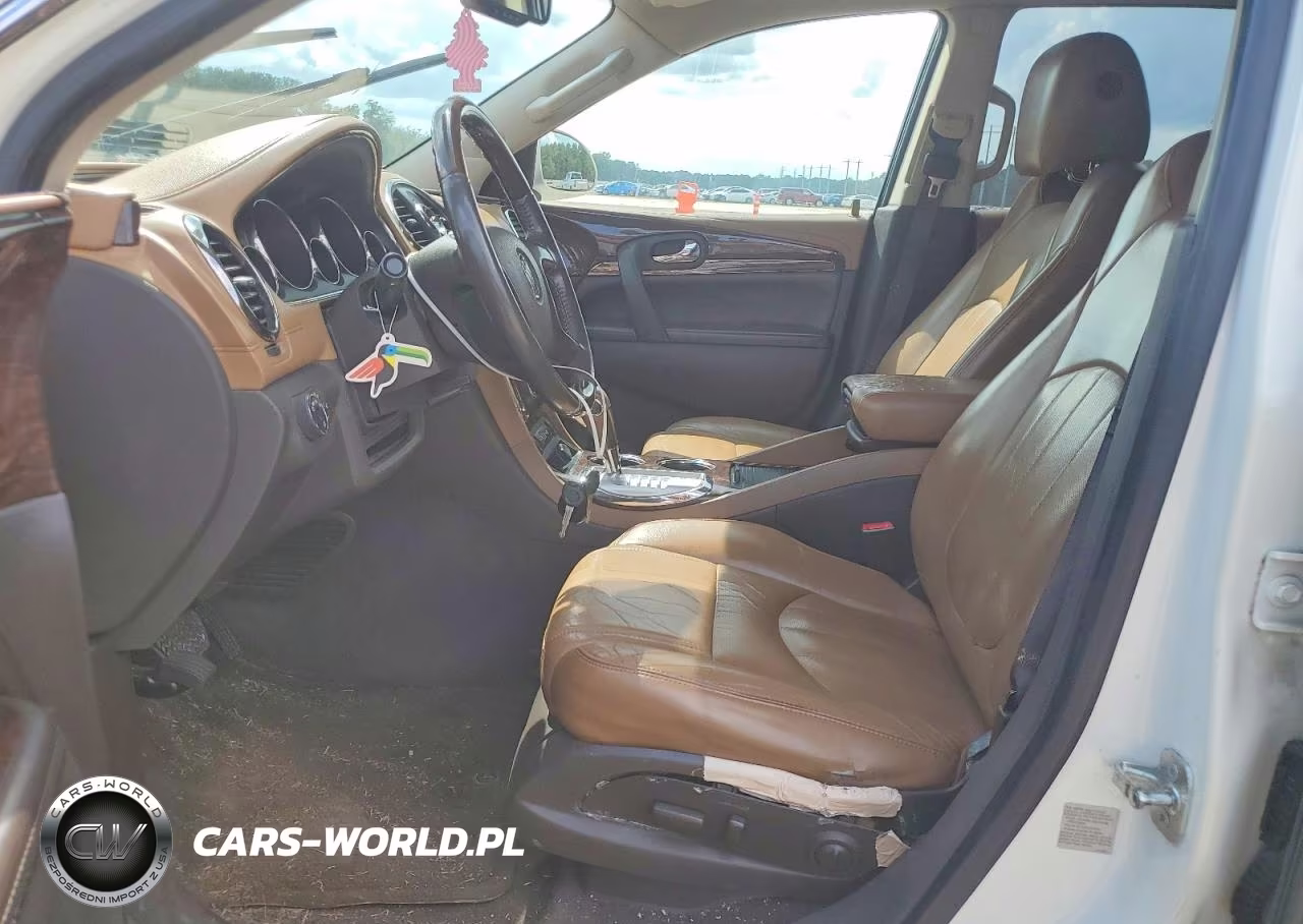 2014 Buick Enclave VIN:5GAKRBKD5EJ143703 - 7