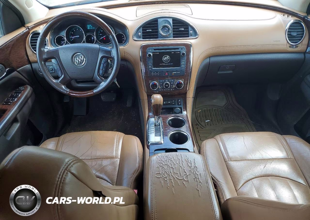 2014 Buick Enclave VIN:5GAKRBKD5EJ143703 - 8