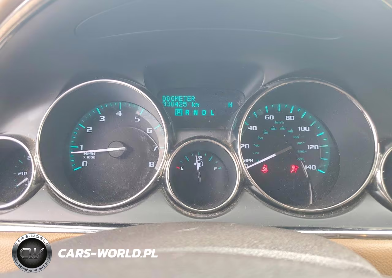2014 Buick Enclave VIN:5GAKRBKD5EJ143703 - 9