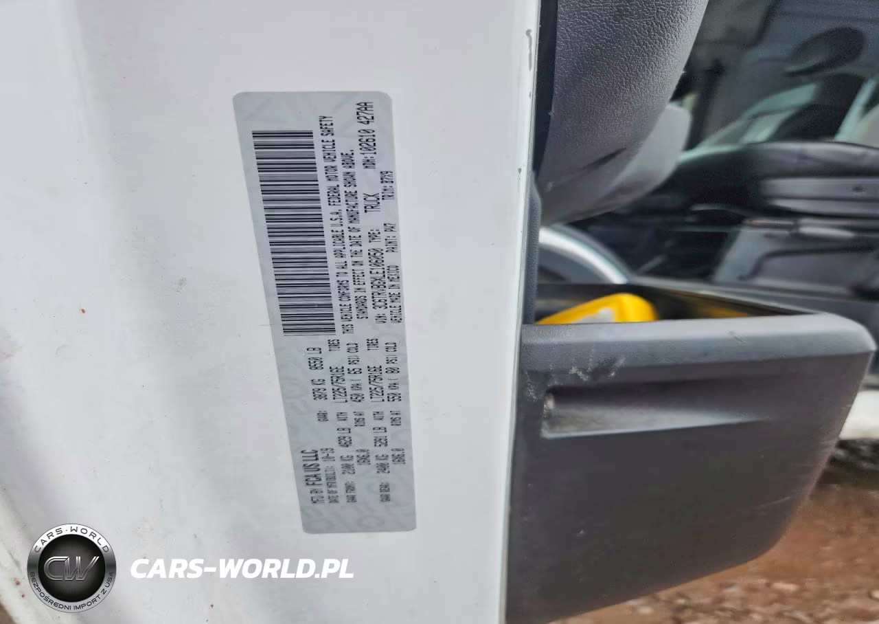 2020 Ram Promaster 1500 Delivery Van VIN:3C6TRVBGXLE106050 - 14
