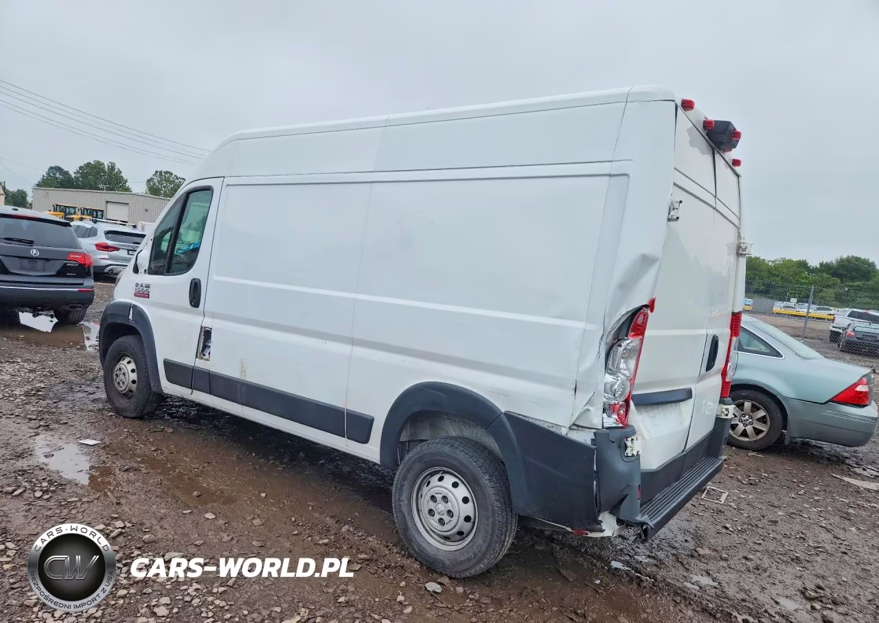2020 Ram Promaster 1500 Delivery Van VIN:3C6TRVBGXLE106050 - 2