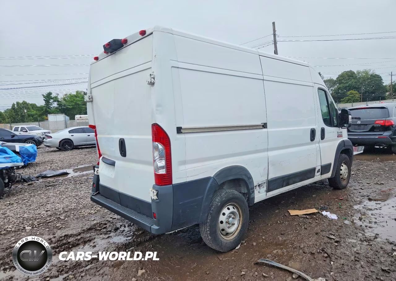 2020 Ram Promaster 1500 Delivery Van VIN:3C6TRVBGXLE106050 - 3
