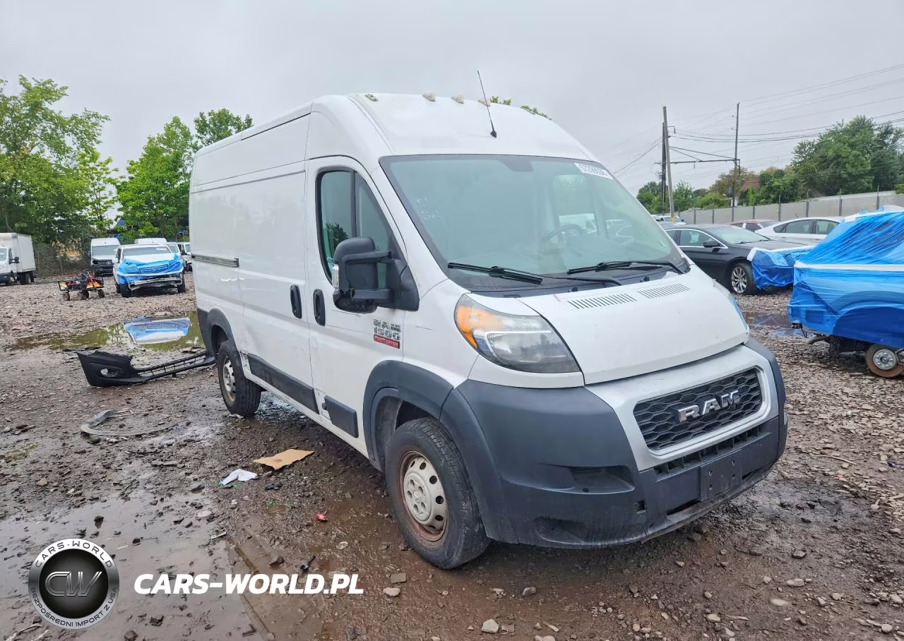 2020 Ram Promaster 1500 Delivery Van VIN:3C6TRVBGXLE106050 - 4