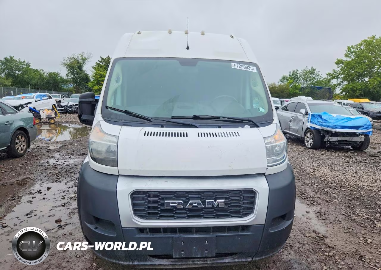 2020 Ram Promaster 1500 Delivery Van VIN:3C6TRVBGXLE106050 - 5