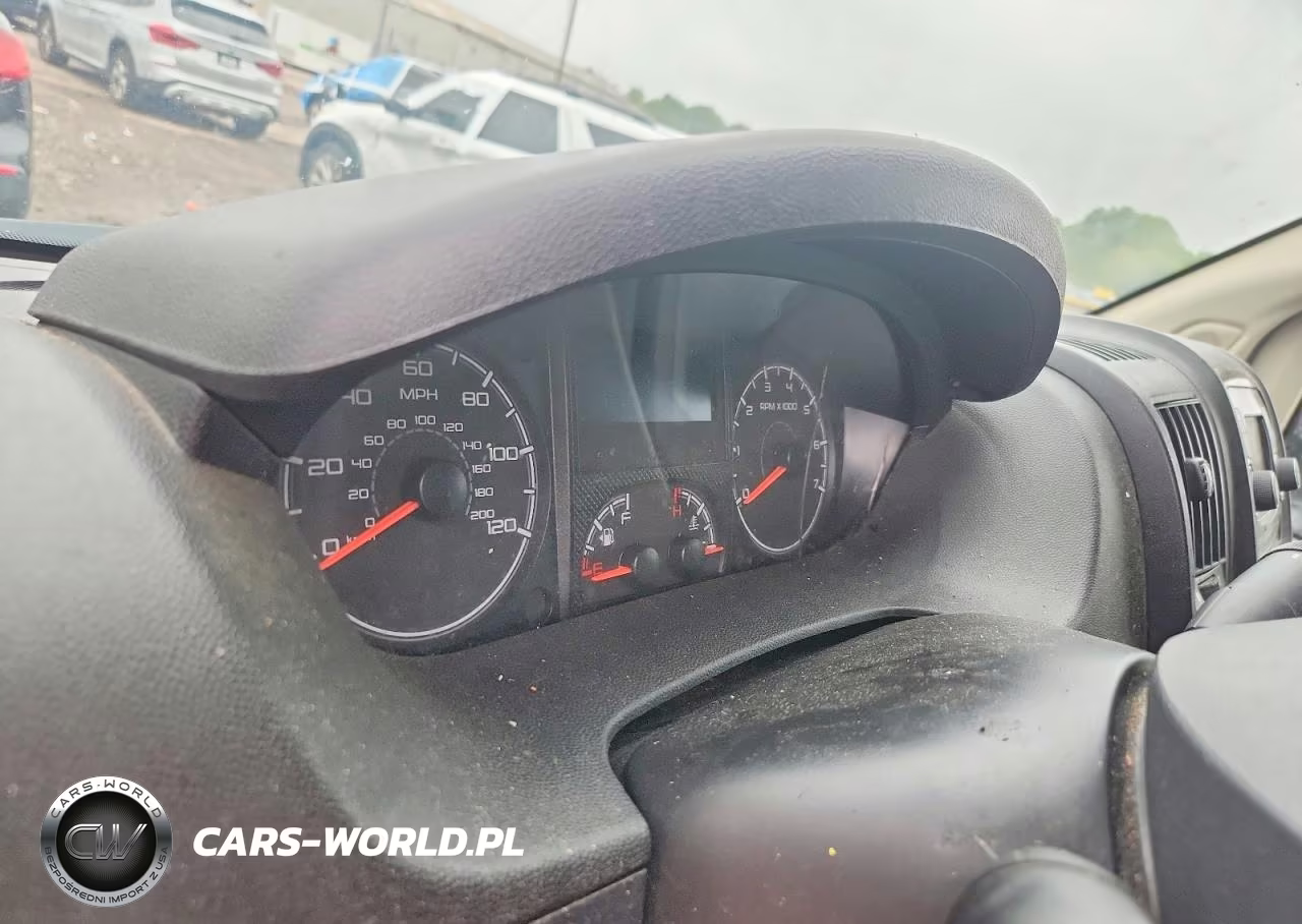 2020 Ram Promaster 1500 Delivery Van VIN:3C6TRVBGXLE106050 - 9