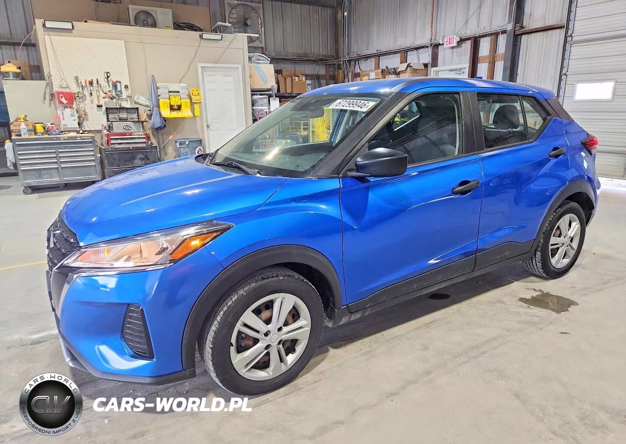 2021 Nissan Kicks S