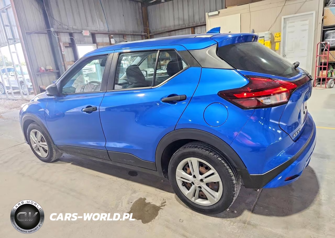 2021 Nissan Kicks S VIN:3N1CP5BV2ML534806 - 2