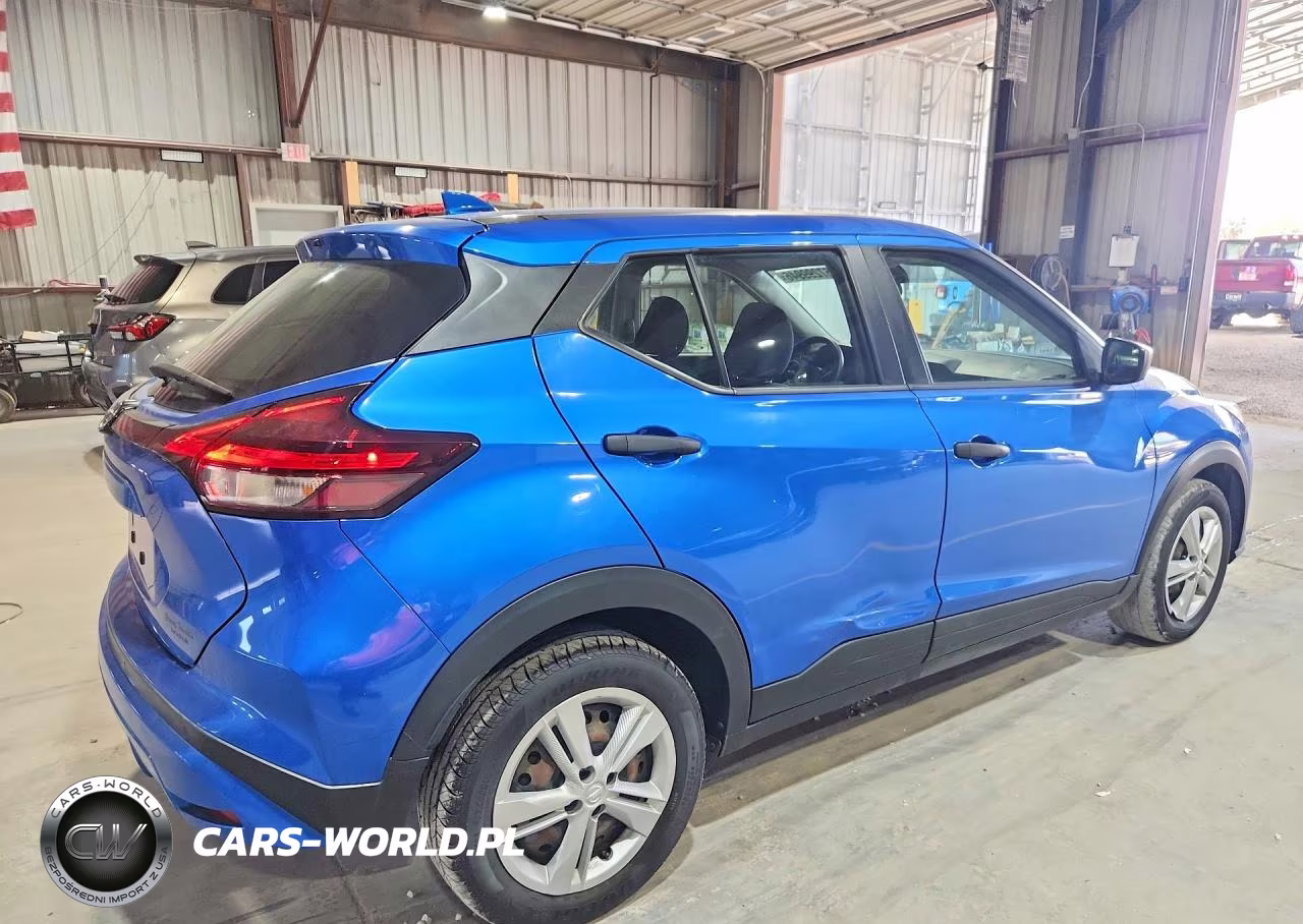 2021 Nissan Kicks S VIN:3N1CP5BV2ML534806 - 3