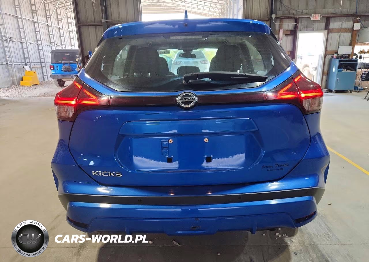 2021 Nissan Kicks S VIN:3N1CP5BV2ML534806 - 6