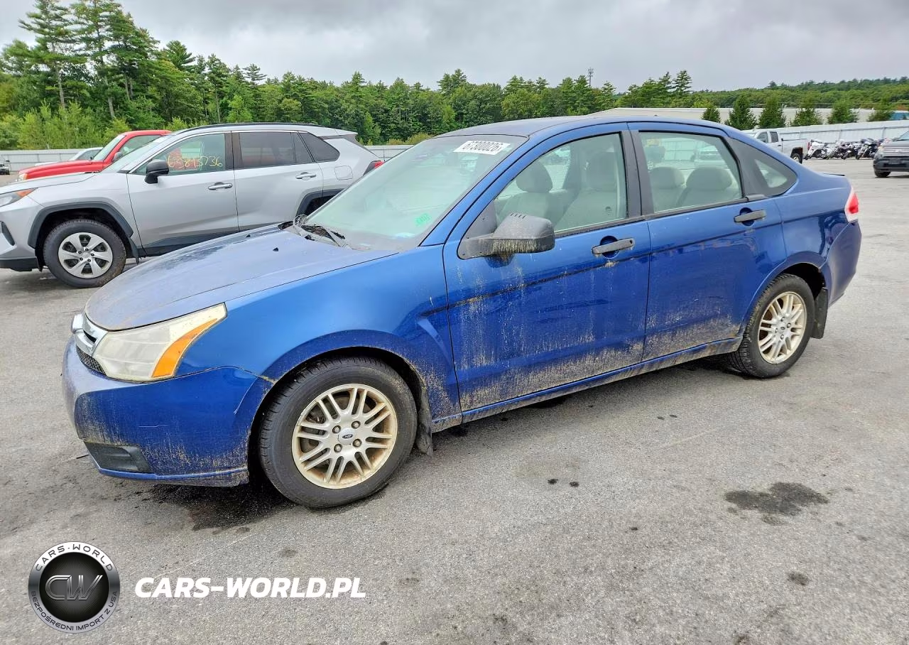 2009 Ford Focus Se VIN:1FAHP35NX9W270017 - 1