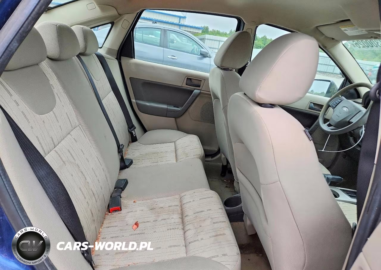2009 Ford Focus Se VIN:1FAHP35NX9W270017 - 10