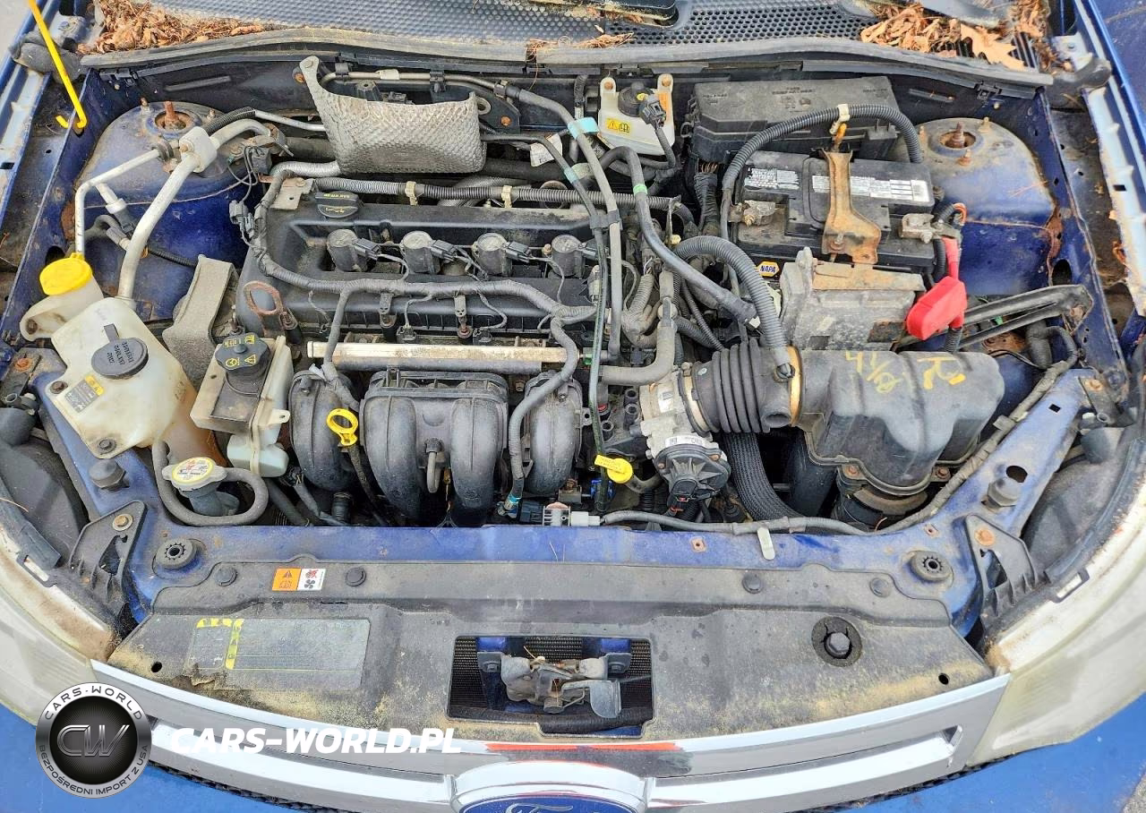 2009 Ford Focus Se VIN:1FAHP35NX9W270017 - 11