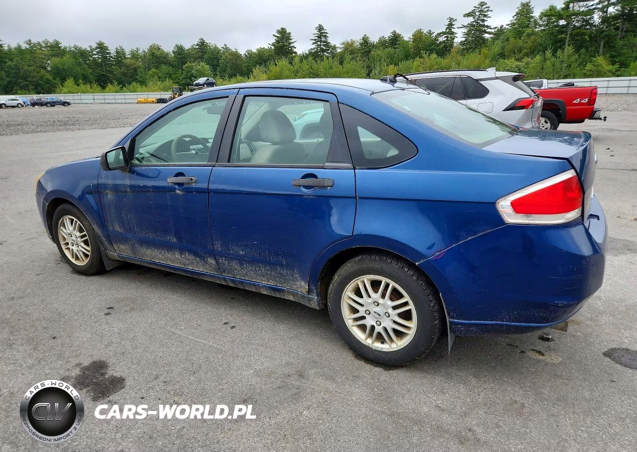 2009 Ford Focus Se VIN:1FAHP35NX9W270017 - 2