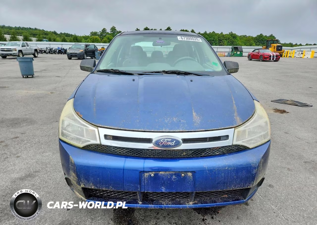 2009 Ford Focus Se VIN:1FAHP35NX9W270017 - 5