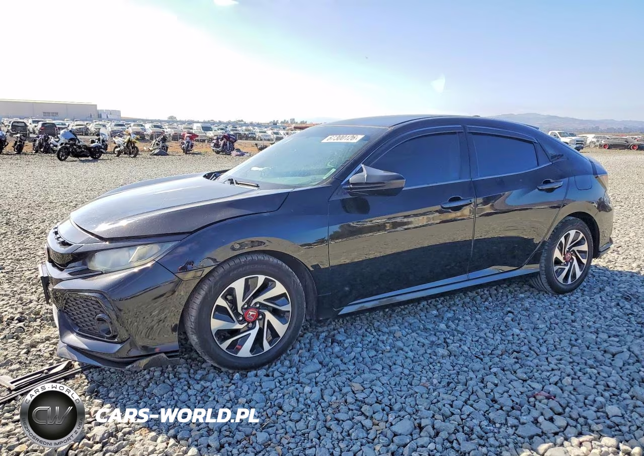 2018 Honda Civic Lx