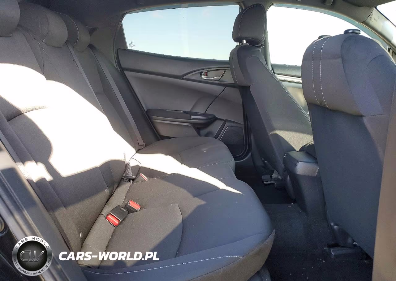 2018 Honda Civic Lx VIN:SHHFK7H29JU432980 - 10