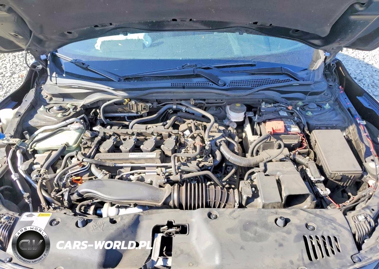 2018 Honda Civic Lx VIN:SHHFK7H29JU432980 - 11