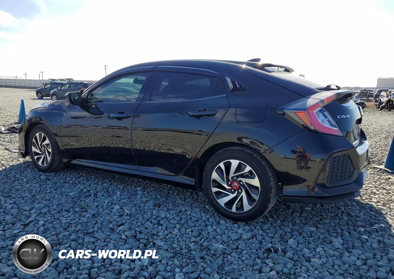 2018 Honda Civic Lx VIN:SHHFK7H29JU432980 - 2