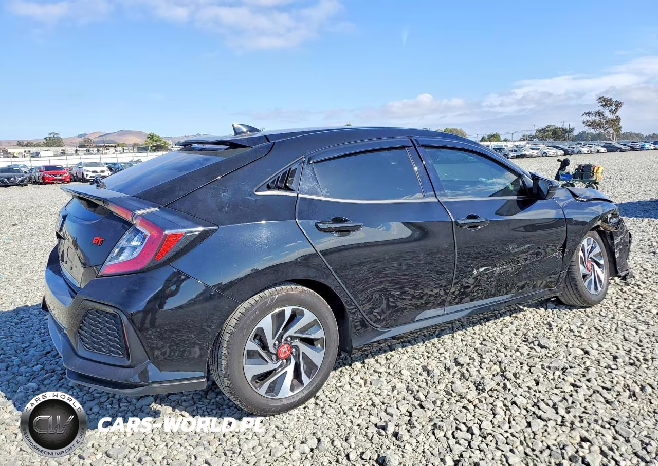 2018 Honda Civic Lx VIN:SHHFK7H29JU432980 - 3