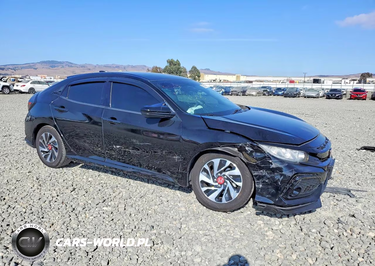 2018 Honda Civic Lx VIN:SHHFK7H29JU432980 - 4