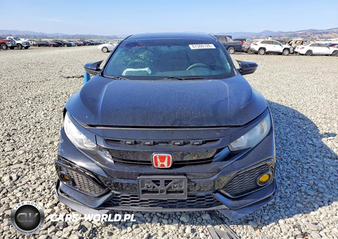 2018 Honda Civic Lx VIN:SHHFK7H29JU432980 - 5