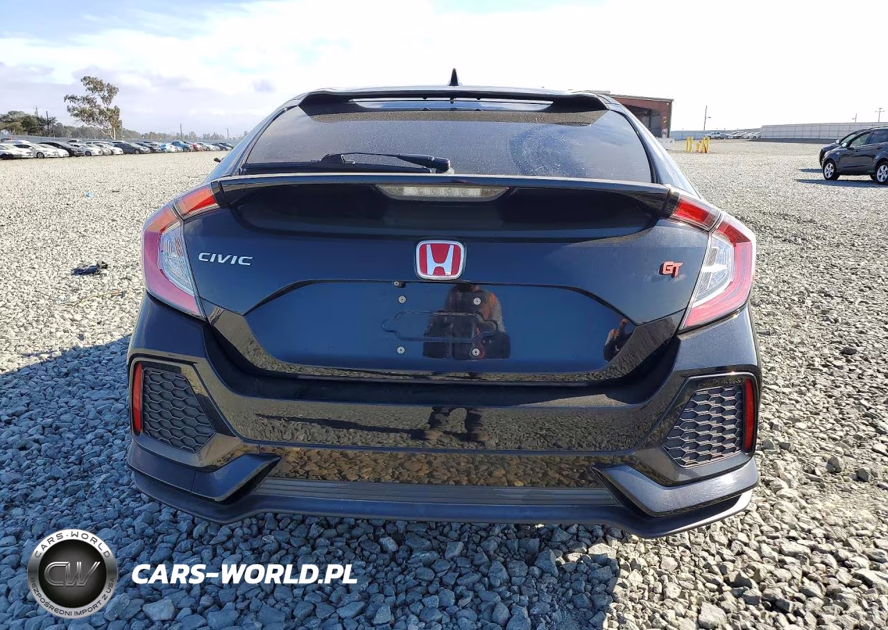 2018 Honda Civic Lx VIN:SHHFK7H29JU432980 - 6