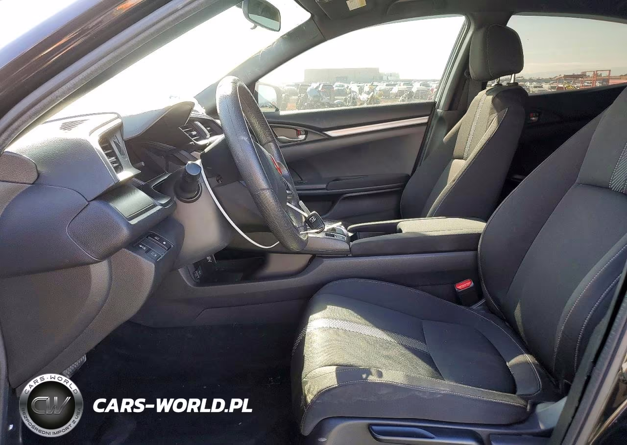 2018 Honda Civic Lx VIN:SHHFK7H29JU432980 - 7