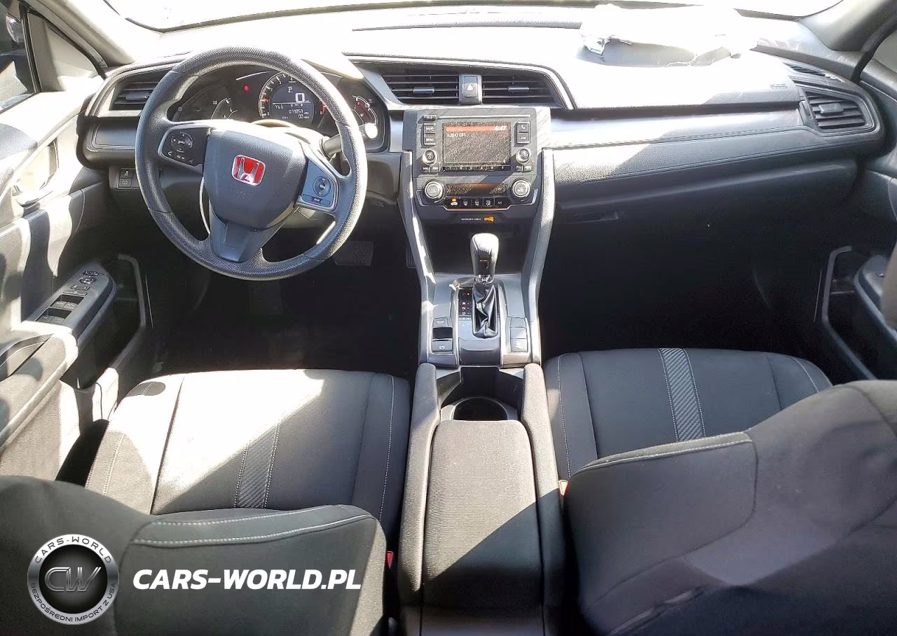 2018 Honda Civic Lx VIN:SHHFK7H29JU432980 - 8