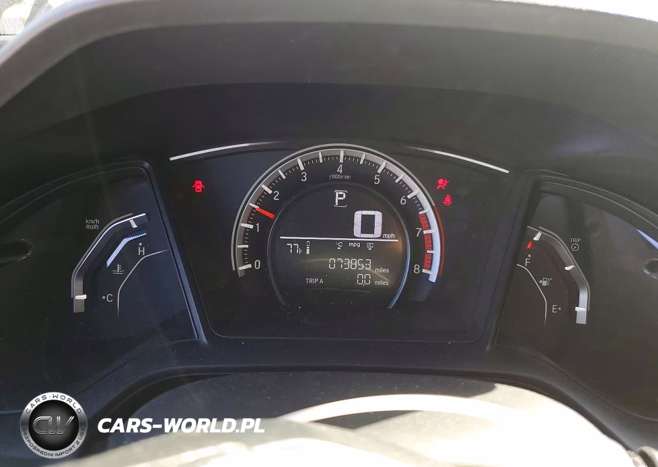 2018 Honda Civic Lx VIN:SHHFK7H29JU432980 - 9