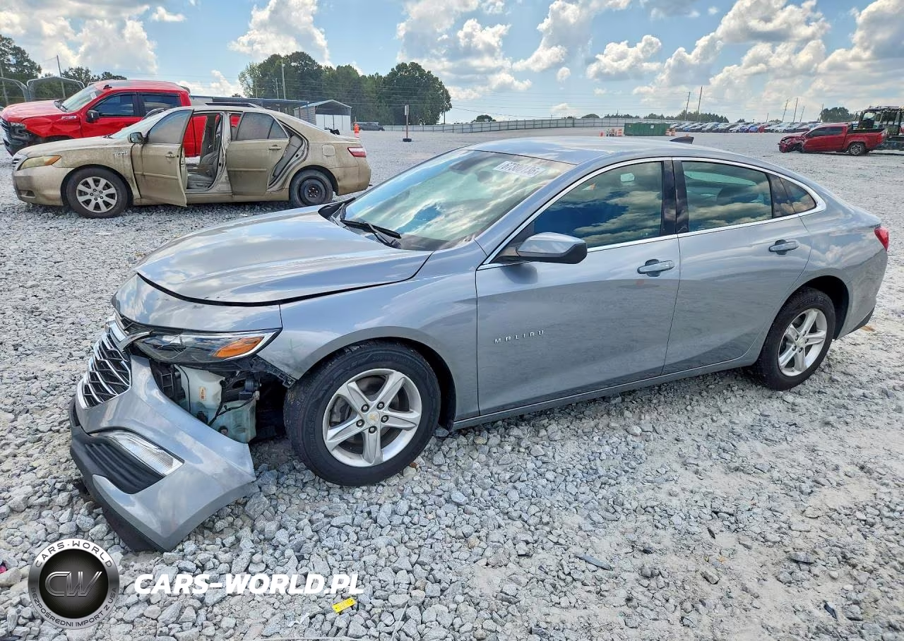 2024 Chevrolet Malibu Ls VIN:1G1ZB5ST2RF155030 - 1